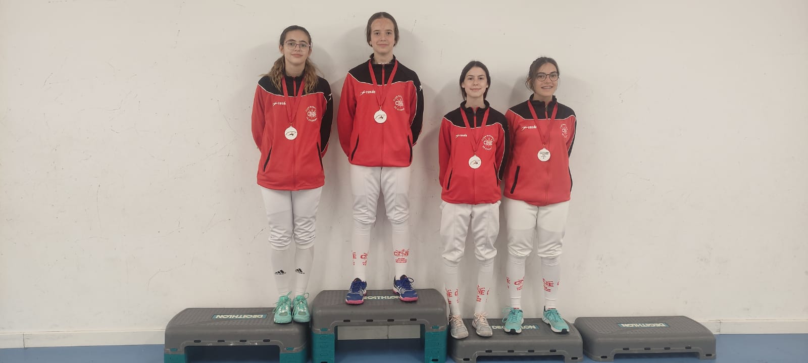 Resultados del Campeonato Navarro Absoluto de Espada (14 de mayo)